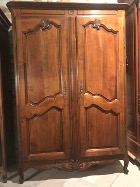 fench antique armoire